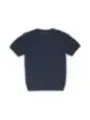 "Fashion Brand T-Shirts im Sale | "Fashion Brand Herren T-Shirt - Einfarbig Blau, Kurzarm, Rundhals - Herbst/Winter Kollektion" online kaufen"|Planet-Deluxe