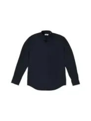 "Fashion Brand Hemden im Sale | Fashion Brand Herrenhemd – Einfarbig Blau, Klassischer Kragen, Herbst/Winter Kollektion online kaufen"|Planet-Deluxe