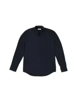 "Fashion Brand Herrenhemd Blau – Klassisch, Herbst/Winter"