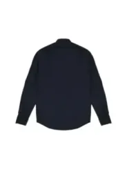 "Fashion Brand Hemden im Sale | Fashion Brand Herrenhemd – Einfarbig Blau, Klassischer Kragen, Herbst/Winter Kollektion online kaufen"|Planet-Deluxe