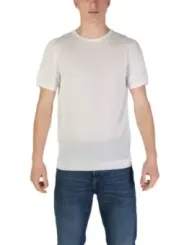 "Fashion Brand T-Shirts im Sale | Fashion Brand Herren T-Shirt Weiß - Kurzarm, Rundhals, Herbst/Winter Kollektion - Artikelcode 9031124 online kaufen"|Planet-Deluxe