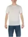 "Fashion Brand T-Shirts im Sale | Fashion Brand Herren T-Shirt Weiß - Kurzarm, Rundhals, Herbst/Winter Kollektion - Artikelcode 9031124 online kaufen"|Planet-Deluxe