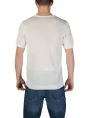 "Fashion Brand T-Shirts im Sale | Fashion Brand Herren T-Shirt Weiß - Kurzarm, Rundhals, Herbst/Winter Kollektion - Artikelcode 9031124 online kaufen"|Planet-Deluxe