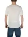 "Fashion Brand T-Shirts im Sale | Fashion Brand Herren T-Shirt Weiß - Kurzarm, Rundhals, Herbst/Winter Kollektion - Artikelcode 9031124 online kaufen"|Planet-Deluxe