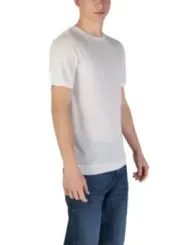 "Fashion Brand T-Shirts im Sale | Fashion Brand Herren T-Shirt Weiß - Kurzarm, Rundhals, Herbst/Winter Kollektion - Artikelcode 9031124 online kaufen"|Planet-Deluxe