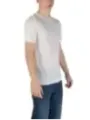 "Fashion Brand T-Shirts im Sale | Fashion Brand Herren T-Shirt Weiß - Kurzarm, Rundhals, Herbst/Winter Kollektion - Artikelcode 9031124 online kaufen"|Planet-Deluxe