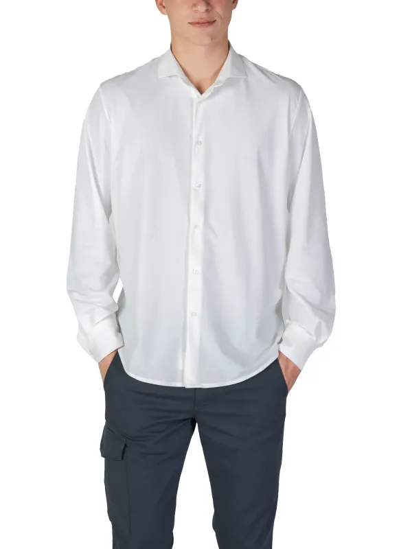 "Fashion Brand Hemden im Sale | Fashion Brand Herrenhemd Weiß - Einfarbig, Langarm, Klassischer Kragen, Herbst/Winter Kollektion online kaufen"|Planet-Deluxe "Fashion Brand Hemden im Sale | Fashion Brand Herrenhemd Weiß - Einfarbig, Langarm, Klassischer Kragen, Herbst/Winter Kollektion online kaufen"|Planet-Deluxe