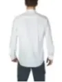 "Fashion Brand Hemden im Sale | Fashion Brand Herrenhemd Weiß - Einfarbig, Langarm, Klassischer Kragen, Herbst/Winter Kollektion  online kaufen"|Planet-Deluxe