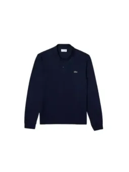 Lacoste Herren Langarm Polo Blau - Herbst/Winter L1312-00