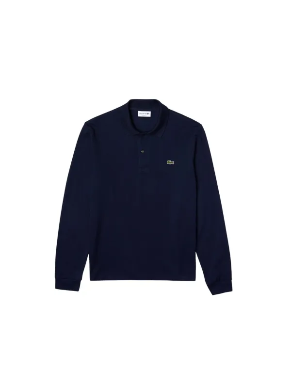 "Lacoste Poloshirts im Sale | Lacoste Herren Langarm Polo - Blau, Herbst/Winter Kollektion, Rundhalsausschnitt - Modell L1312-00 online kaufen"|Planet-Deluxe "Lacoste Poloshirts im Sale | Lacoste Herren Langarm Polo - Blau, Herbst/Winter Kollektion, Rundhalsausschnitt - Modell L1312-00 online kaufen"|Planet-Deluxe