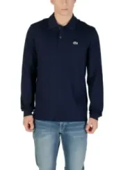 "Lacoste Poloshirts im Sale | Lacoste Herren Langarm Polo - Blau, Herbst/Winter Kollektion, Rundhalsausschnitt - Modell L1312-00 online kaufen"|Planet-Deluxe