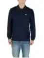 "Lacoste Poloshirts im Sale | Lacoste Herren Langarm Polo - Blau, Herbst/Winter Kollektion, Rundhalsausschnitt - Modell L1312-00 online kaufen"|Planet-Deluxe