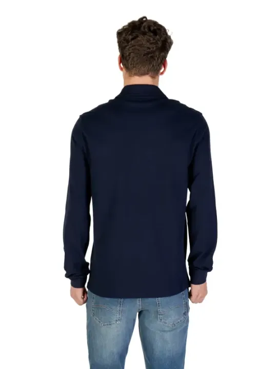 "Lacoste Poloshirts im Sale | Lacoste Herren Langarm Polo - Blau, Herbst/Winter Kollektion, Rundhalsausschnitt - Modell L1312-00 online kaufen"|Planet-Deluxe