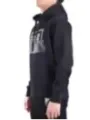 "Versace Jeans Couture Sweatshirts im Sale | Versace Jeans Couture Herren-Sweatshirt mit Kapuze, V-Ausschnitt und Print – Schwarz, 100% Baumwolle – Frühjahr/Sommer Koll online kaufen"|Planet-Deluxe