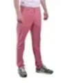 "Dondup Hosen im Sale | Dondup Herren Pantaloni - Rosa Baumwollhose mit Reißverschluss und Vordertaschen für Herbst/Winter online kaufen"|Planet-Deluxe
