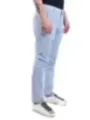 "Dondup Hosen im Sale | Dondup Herren Pantaloni - Azurblau Hosen für Frühling/Sommer mit Reißverschluss | Artikelcode: V_25194 online kaufen"|Planet-Deluxe