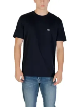 Armani Exchange - Stilvolles Herren-T-Shirt für jeden Anlass