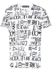 "Versace Jeans Couture T-Shirts im Sale | Versace Jeans Couture - Versace Jeans Couture T-Shirt Uomo online kaufen"|Planet-Deluxe