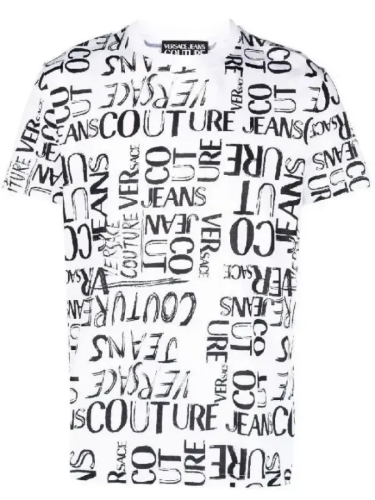"Versace Jeans Couture T-Shirts im Sale | Versace Jeans Couture - Versace Jeans Couture T-Shirt Uomo online kaufen"|Planet-Deluxe