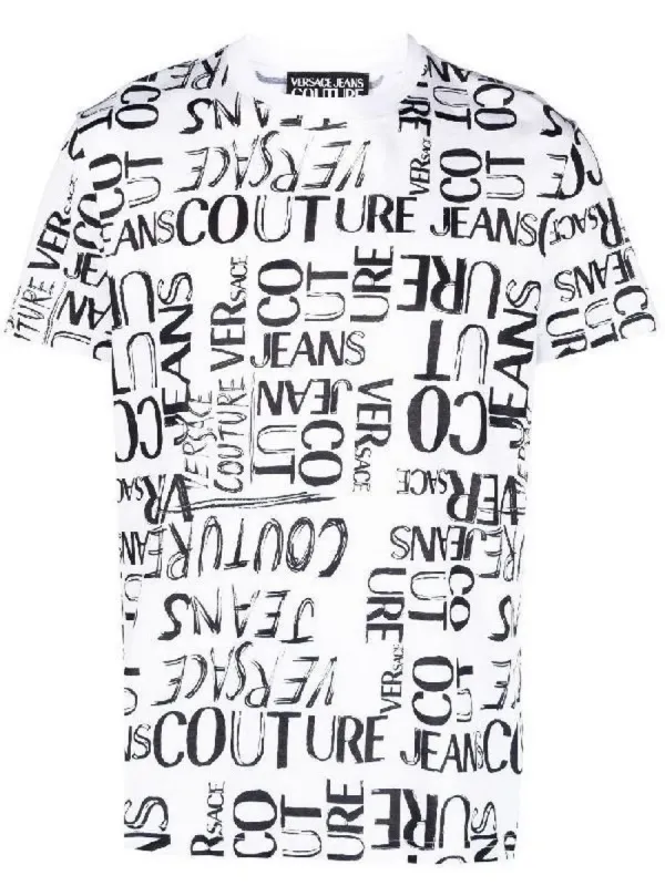 "Versace Jeans Couture T-Shirts im Sale | Versace Jeans Couture - Versace Jeans Couture T-Shirt Uomo online kaufen"|Planet-Deluxe