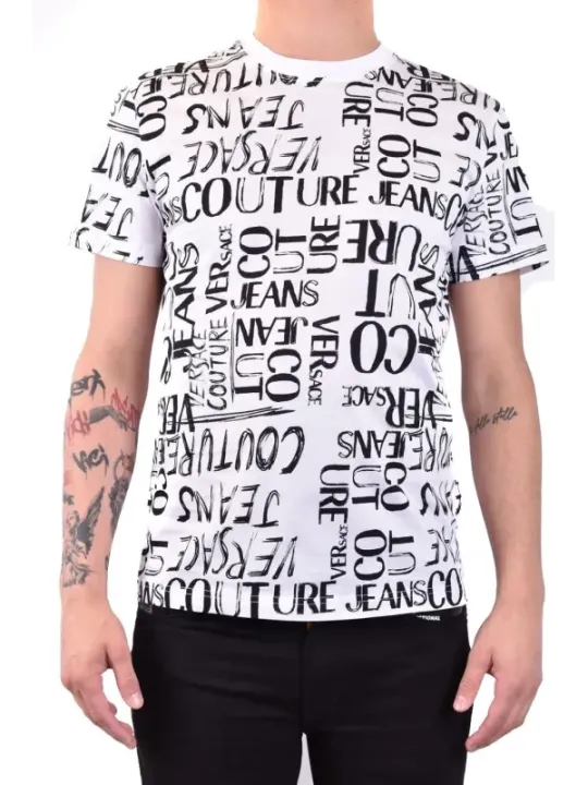 "Versace Jeans Couture T-Shirts im Sale | Versace Jeans Couture - Versace Jeans Couture T-Shirt Uomo online kaufen"|Planet-Deluxe