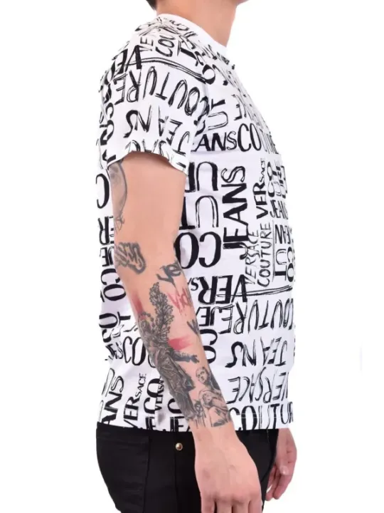 "Versace Jeans Couture T-Shirts im Sale | Versace Jeans Couture - Versace Jeans Couture T-Shirt Uomo online kaufen"|Planet-Deluxe