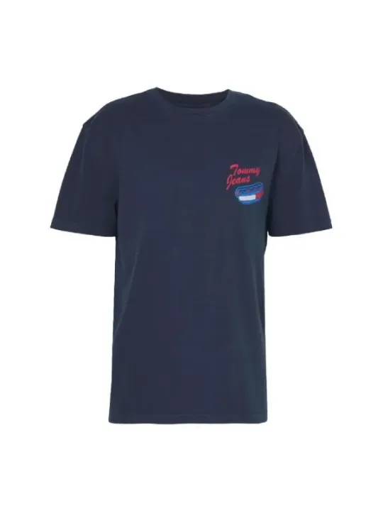 "Tommy Jeans T-Shirts im Sale | Tommy Jeans - Tommy Jeans T-Shirt Uomo online kaufen"|Planet-Deluxe