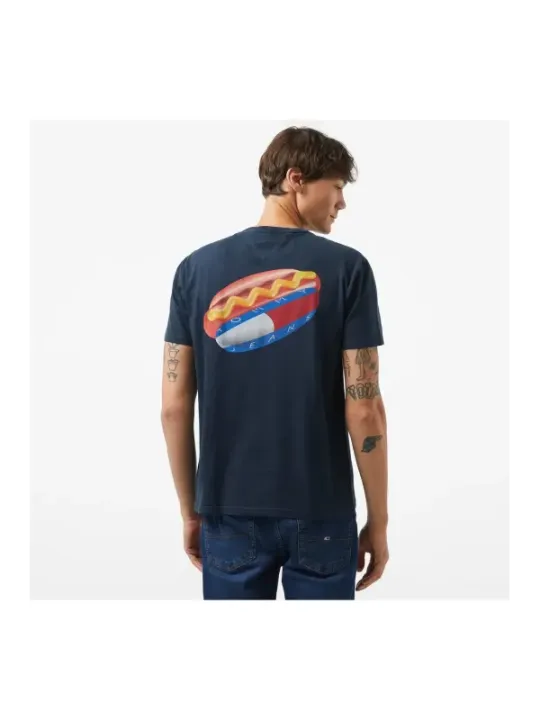 "Tommy Jeans T-Shirts im Sale | Tommy Jeans - Tommy Jeans T-Shirt Uomo online kaufen"|Planet-Deluxe