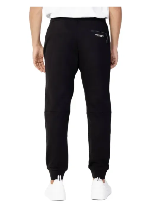 Schwarze Armani Exchange Jogginghose für Herren