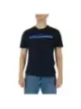 North Sails blaues Baumwoll-T-Shirt