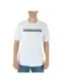 Weißes North Sails Segel T-Shirt