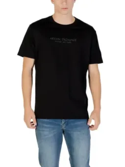 Armani Exchange - Stilvolles Herren T-Shirt, Modern & Elegant
