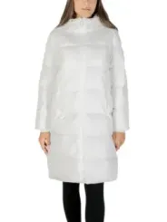 "Armani Exchange Jacken im Sale | Armani Exchange Damen Jacke Weiß Herbst/Winter Kapuze online kaufen"|Planet-Deluxe