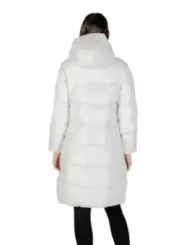 "Armani Exchange Jacken im Sale | Armani Exchange Damen Jacke Weiß Herbst/Winter Kapuze online kaufen"|Planet-Deluxe