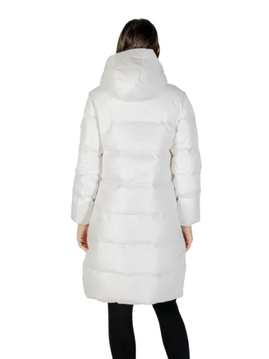 "Armani Exchange Jacken im Sale | Armani Exchange Damen Jacke Weiß Herbst/Winter Kapuze online kaufen"|Planet-Deluxe