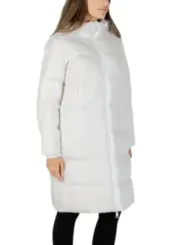 "Armani Exchange Jacken im Sale | Armani Exchange Damen Jacke Weiß Herbst/Winter Kapuze online kaufen"|Planet-Deluxe