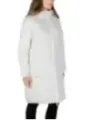 "Armani Exchange Jacken im Sale | Armani Exchange Damen Jacke Weiß Herbst/Winter Kapuze online kaufen"|Planet-Deluxe