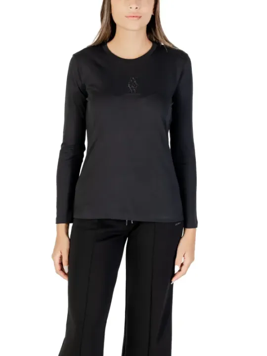 "Armani Exchange T-Shirts im Sale | Armani Exchange Damen Langarmshirt Herbst/Winter online kaufen"|Planet-Deluxe
