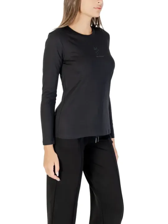 "Armani Exchange T-Shirts im Sale | Armani Exchange Damen Langarmshirt Herbst/Winter online kaufen"|Planet-Deluxe