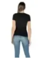 "Guess T-Shirts im Sale | Guess Herbst Damen TShirt Schwarz mit Druck  online kaufen"|Planet-Deluxe