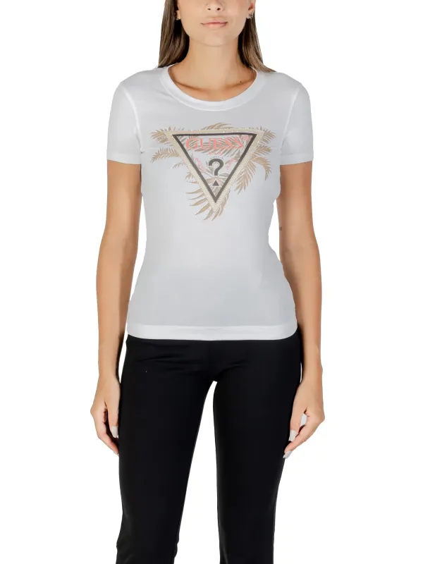 "Guess T-Shirts im Sale | Guess Damen T-Shirt Weiß Herbst/Winter Druck Kurzarm online kaufen"|Planet-Deluxe "Guess T-Shirts im Sale | Guess Damen T-Shirt Weiß Herbst/Winter Druck Kurzarm online kaufen"|Planet-Deluxe
