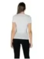 "Guess T-Shirts im Sale | Guess Damen T-Shirt Weiß Herbst/Winter Druck Kurzarm online kaufen"|Planet-Deluxe