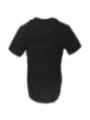 Schwarzes Nike T-Shirt Rückansicht