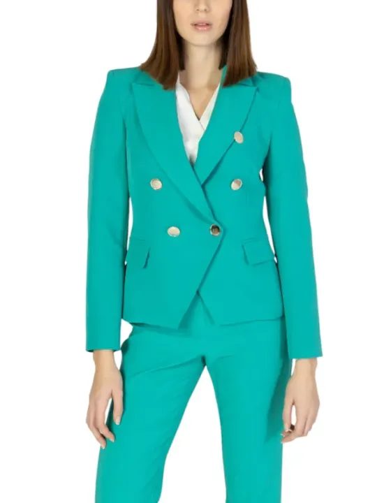 "Rinascimento Blazer im Sale | Rinascimento Herbst Winter Damen Kostümjacke Grün online kaufen"|Planet-Deluxe