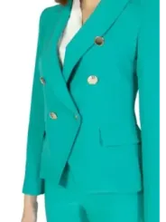 "Rinascimento Blazer im Sale | Rinascimento Herbst Winter Damen Kostümjacke Grün online kaufen"|Planet-Deluxe