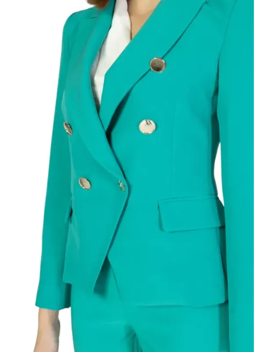 "Rinascimento Blazer im Sale | Rinascimento Herbst Winter Damen Kostümjacke Grün online kaufen"|Planet-Deluxe