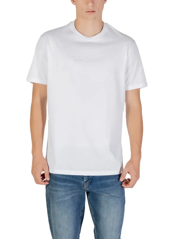 "Armani Exchange T-Shirts im Sale | Armani Exchange - Armani Exchange T-Shirt Uomo online kaufen"|Planet-Deluxe