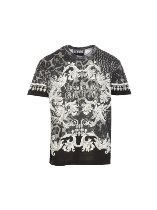 "Versace Jeans Couture T-Shirts im Sale | Versace Jeans Couture - Versace Jeans Couture T-Shirt Uomo online kaufen"|Planet-Deluxe