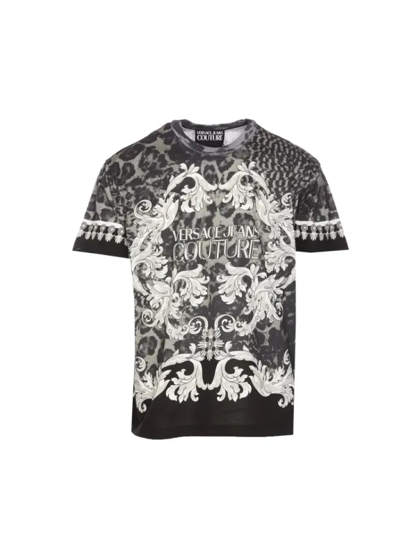 "Versace Jeans Couture T-Shirts im Sale | Versace Jeans Couture - Versace Jeans Couture T-Shirt Uomo online kaufen"|Planet-Deluxe