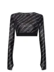 "Versace Jeans Couture Tops im Sale | Versace Jeans Couture - Versace Jeans Couture Top Donna online kaufen"|Planet-Deluxe